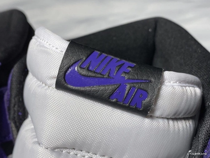 High 555088-500 OG Court Purple Air 1 Jordan 0805